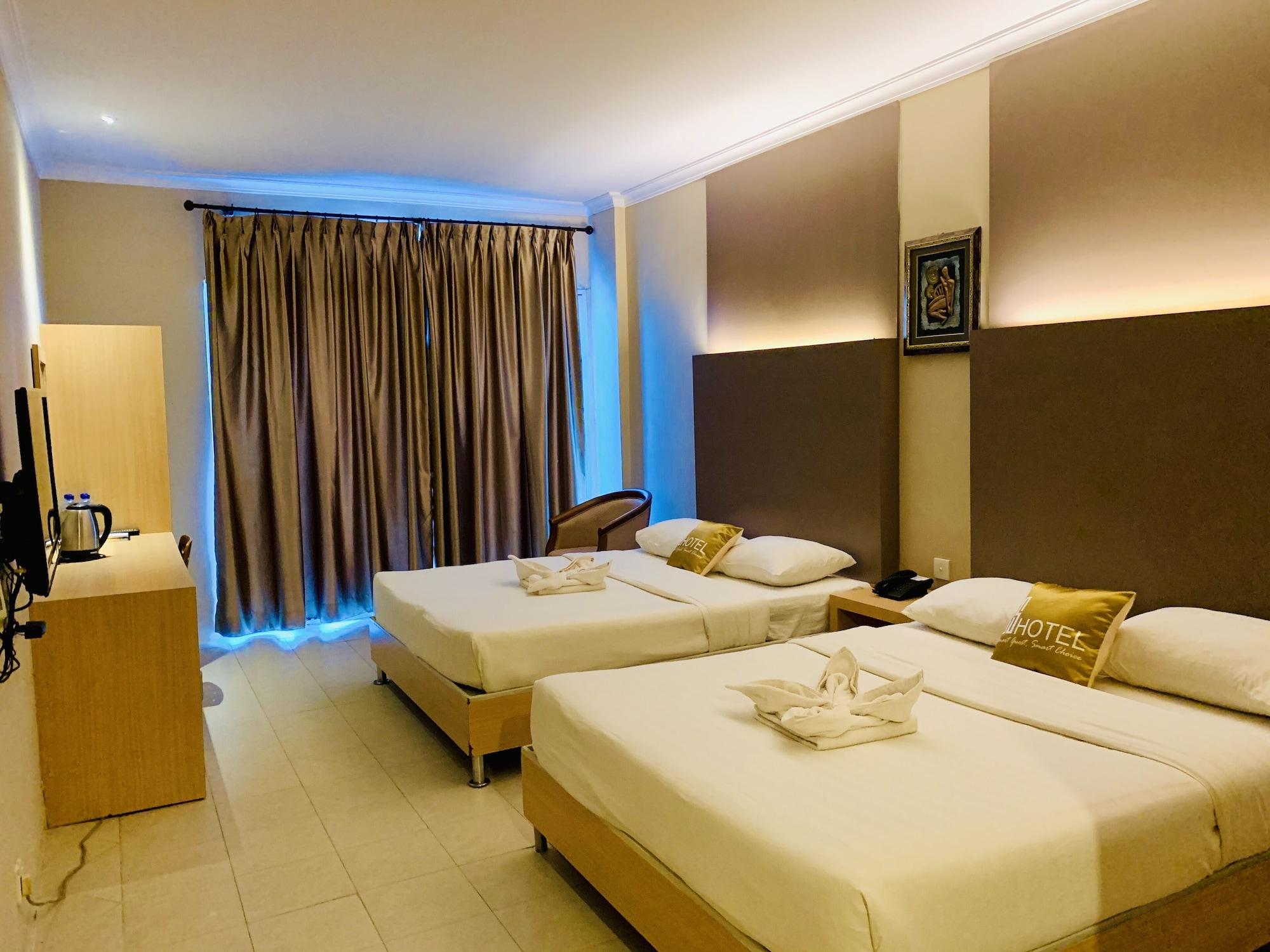 Sky View Hotel Managed By Os Batam Exterior photo
