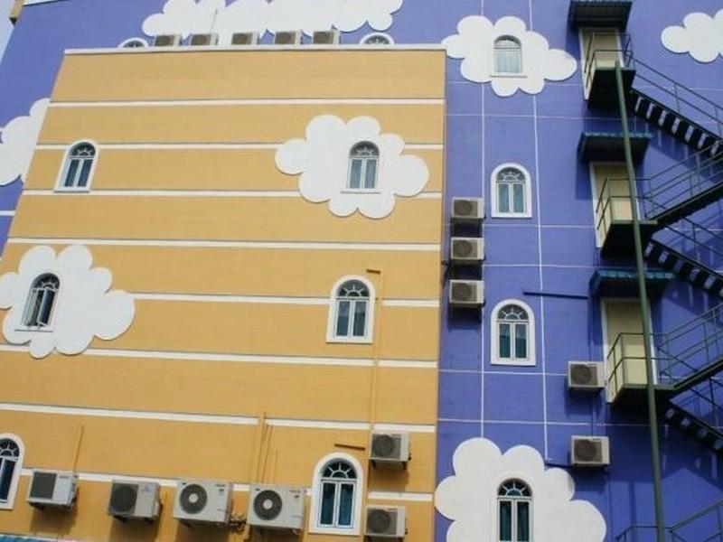 Sky View Hotel Managed By Os Batam Exterior photo