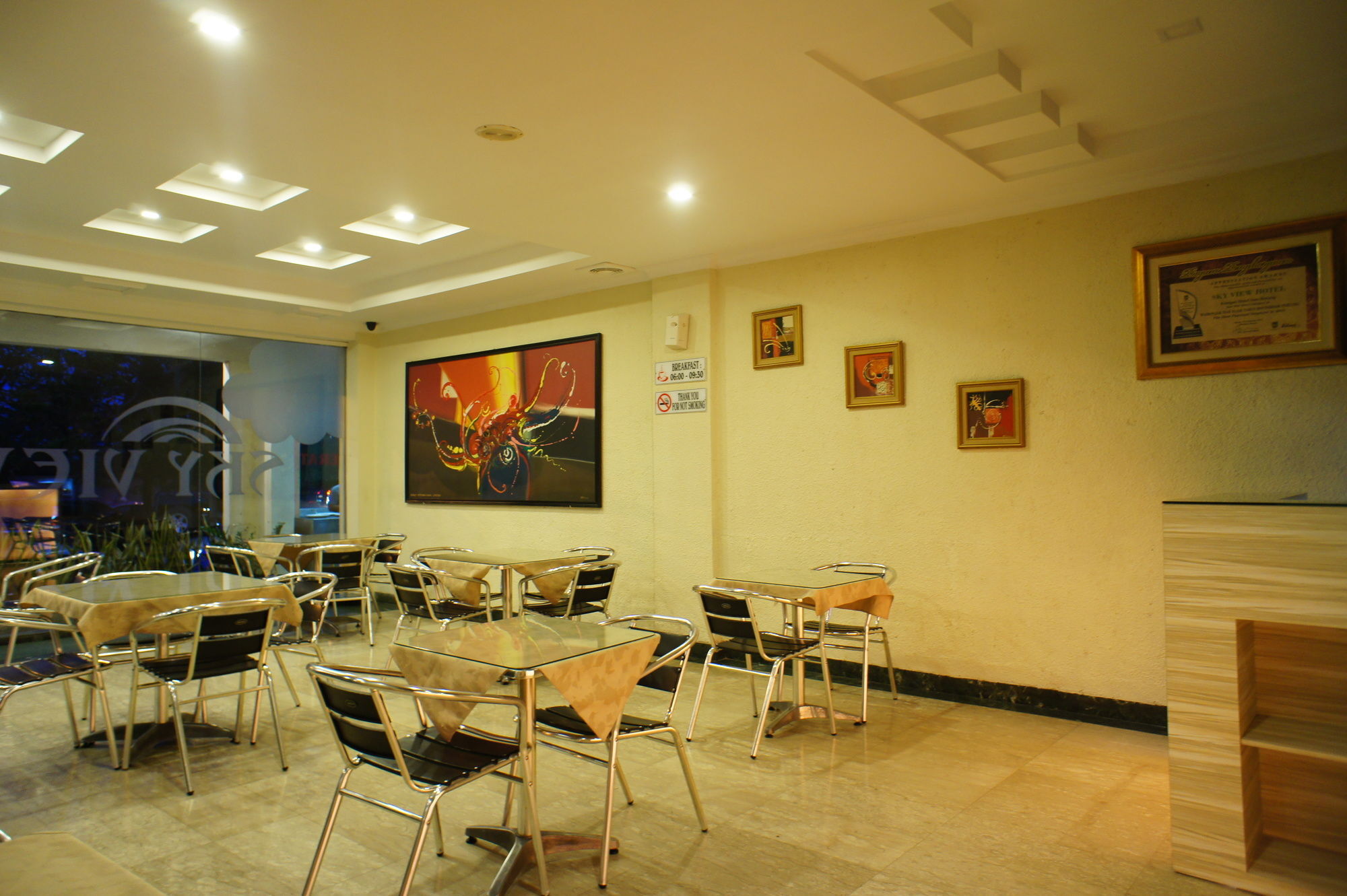 Sky View Hotel Managed By Os Batam Exterior photo