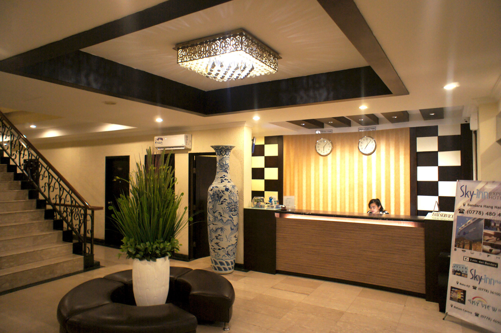 Sky View Hotel Managed By Os Batam Exterior photo